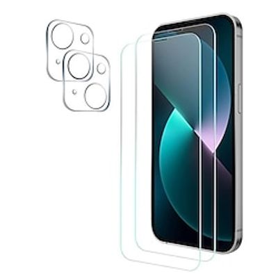 [22Pack] Phone Screen Protector  Camera Lens Protector For Apple iPhone 14 Pro Max 14 Plus 13 12 11 Pro Max Mini SE Tempered Glass High Definition (HD) 9H Hardness Scratch Proof Smart Touch Scratch Lightinthebox