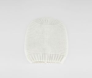 Toddlers Beanie Hat  White