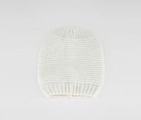 Toddlers Beanie Hat  White - thumbnail