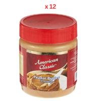 American Harvest Peanut Butter Creamy 12x340G