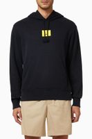 Fennis Evil Face Sweatshirt in Organic Cotton Fleece - thumbnail