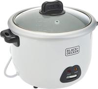 Black+Decker Rice Cooker, 1.8Liter - RC1850-B5-SP