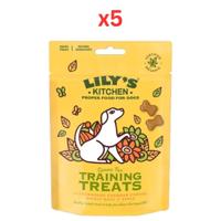 Lily's Kitchen Training Dog Treats 80G (Pack of 5)