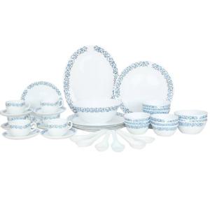 La Opala Dinner Set Ivory Royal Arch 44pcs