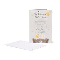 Legami Greeting Card - Large - New Baby Born (11.5 x 17 cm) - thumbnail