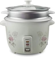 Impex 500 W Electric Rice Cooker With Steamer (1.5 Ltr)-(Multicolour)-(RC 2802) - thumbnail