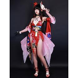 Inspired by Honkai: Star Rail Cosplay Anime Cosplay Costumes Japanese Carnival Cosplay Suits Costume For Women's Lightinthebox