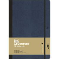 Flexbook Adventure Ruled B5 Notebook Royal Blue - Large - Royal Blue (17 x 24 cm) - thumbnail