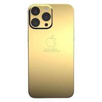 Mansa Design Custom iPhone 15 Pro Max 256GB - Full Gold - thumbnail