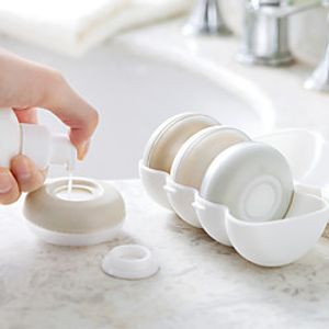 Tools Travel Size / Reusable / Easy to Use Basic / Modern Contemporary Plastic 1 set - tools Sponges  Scrubbers miniinthebox