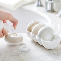 Tools Travel Size / Reusable / Easy to Use Basic / Modern Contemporary Plastic 1 set - tools Sponges  Scrubbers miniinthebox - thumbnail