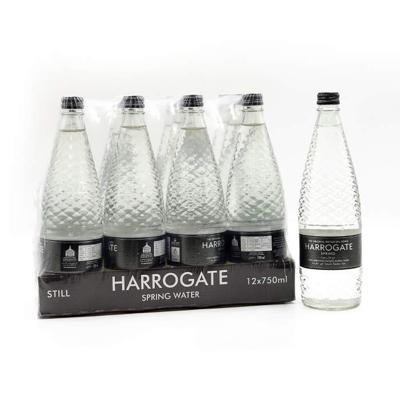 Harrogate Still Water - Glass Bottle 750Ml (Pack of 12)
