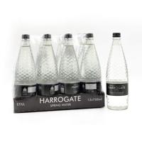Harrogate Still Water - Glass Bottle 750Ml (Pack of 12)
