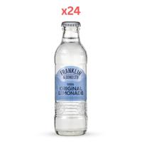 Franklin And Sons Original Lemonade 200Ml (Pack of 24)