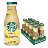 Starbucks Vanilla Frappuccino 250 ml (Pack of 8) - thumbnail