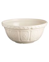 Mason Cash Colour Mix Cream S18 Mixing Bowl 26Cm