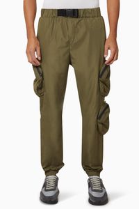 Technical Detailed Sweatpants
