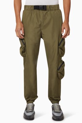Technical Detailed Sweatpants