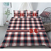 Print Home Bedding Duvet Cover Sets Soft Microfiber For Kids Teens Adults Bedroom Geometric 1 Duvet Cover 1/2 Pillowcase Shams miniinthebox Print Home Bedding Duvet Cover Sets Soft Microfiber For Kids Teens Adults Bedroom Geometric 1 Duvet Cover 1/2 Pillowcase Shams miniinthebox