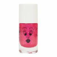 Nailmatic Kids Water Based Nail Polish Sissi Pink Glitter