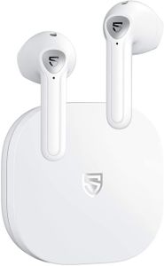SoundPeats TrueAir2 Wireless Earbuds,  White
