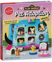 Mini Clay World Pet Adoption Truck | Klutz - thumbnail