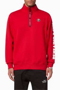 AAPE UNVS Half-Zip Sweatshirt