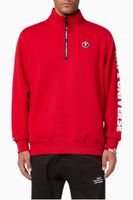 AAPE UNVS Half-Zip Sweatshirt - thumbnail