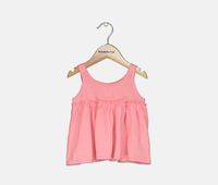 Baby Girls Sleeveless Tops  Pink - thumbnail