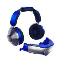 Dyson Zone™ Absolute+ headphones with air purification (Ultra Blue/Prussian Blue)