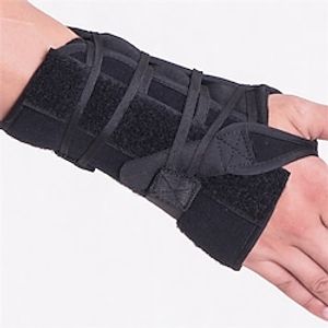 Carpal Tunnel Wrist Brace Night Wrist Support Sleep Brace Single with Splint Adjustable to Fit Any Hand Lightinthebox