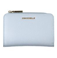 Coccinelle Light Blue Leather Wallet - CO-29261