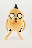 Adventure Time Jake Character Plush Backpack 32H x 23L x 10W cm Beige Adventure Time Jake Character Plush Backpack 32H x 23L x 10W cm Beige