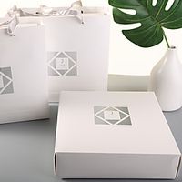 Coral Velvet Gift Box Set Dry Hair Towel Bath Towel Headband 3 In 1 Customizable Log 2727cm Lightinthebox - thumbnail
