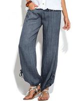 Fashionable high-waisted pants - thumbnail