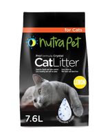 Nutrapet Cat Litter Silica Gel 7.6 Liter Lemon Scent