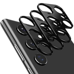 3 pcs Camera Lens Protector 0.2mm For Samsung S22 Ultra Tempered Glass Aluminum Frame  Scratch Proof Anti-Fingerprint Lightinthebox