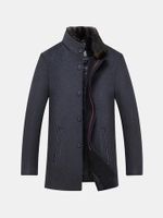 Thicken Woolen Jacket Coats