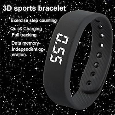 Smart Watch 0.96 inch Smart Wristbands Fitness Band Timer Pedometer Fitness Tracker Activity Tracker Sedentary Reminder Compatible with Android iOS IP 67 Women Men Sports Distance Tracking Lightinthebox