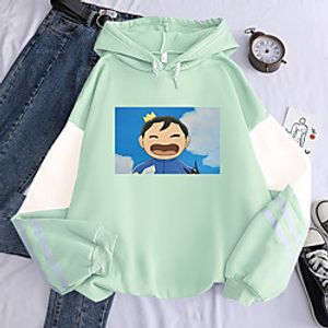 Inspired by Ranking of Kings Boji Hoodie Anime 100% Polyester Anime Harajuku Graphic Kawaii Hoodie For Men's / Women's / Couple's miniinthebox