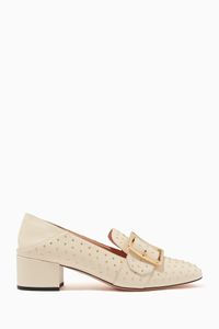 Janelle 40 Pumps in Leather