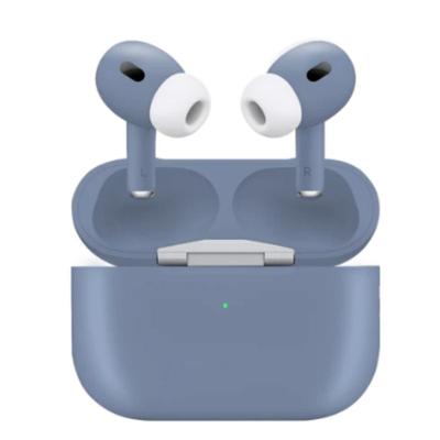Customized Apple AirPods Pro 3 Sierra Blue Bold Customized Apple AirPods Pro 3 Sierra Blue Bold