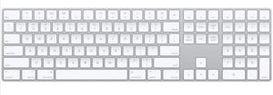 Magic Numeric Keyboard Silver English, MQ052