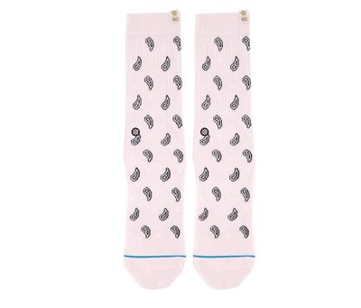 Mens Fielding Classic Socks Pink Combo Mens Fielding Classic Socks Pink Combo
