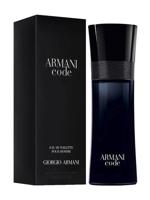 Giorgio Armani Code Men Eau De Toilette 75Ml