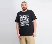Mens Graphic Print Tee  Black - thumbnail