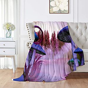 Bed Blankets  Sofa Throw  Multifunctional Blankets, Galaxy  Animal Flannel Toison Warmer Comfy Super Soft Blankets Lightinthebox