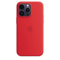 Apple iPhone 14 Pro Max Silicone Case with MagSafe - (PRODUCT) RED