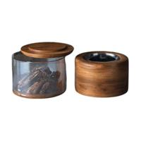 HilalFul Mini Wooden Incense Burner - thumbnail