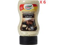 Goody Black Truffle Mayonnaise 250ml Carton of 6 Packs